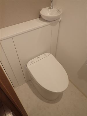 TOTO レストパルですっきりリフォーム TOTO レストパルですっきりリフォーム